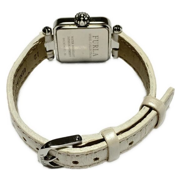 Auth FURLA - 0*********** Cream Women's Wrist Watch - Picture 3 of 6